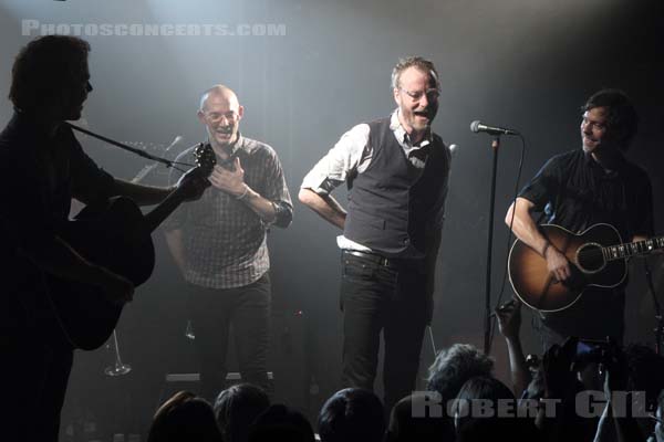 THE NATIONAL - 2013-06-24 - PARIS - Point Ephemere - Matthew Donald Berninger - Bryce David Dessner - Aaron Brooking Dessner - Scott Devendorf